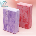 Yugland Wholesale Special Design Blocs personnalisés de yoga largement utilisés